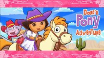 Dora the Explorer Episodes for Children Movie Games new HD - Doras Pony Adventure - Nick jr Kids