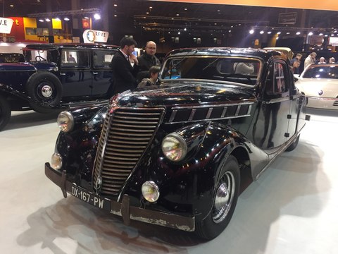 Rétromobile 2017 : Stella de Renault ou l'invention de la griffe haut de gamme