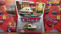 Disney Pixar Cars new diecast Tubbs Pacer 1:55 von Mattel deutsch (german)