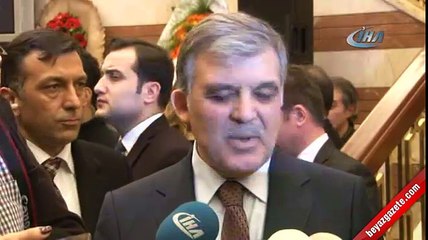 Abdullah Gül'den KHK yorumu