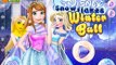 Permainan Serpihan Salju Disney Bola Musim Dingin - Play Gmes Frozen Snow Flakes Disney Winter Ball