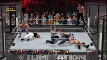 WWE Elimination Chamber 2017 | World Heavyweight Championship | Full Match | WWE 2k17