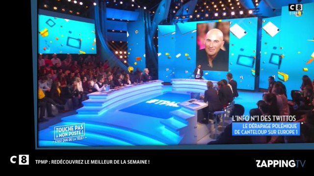 TPMP : Matthieu Delormeau VS Gilles Verdez, le show Laurent Baffie… le meilleur de la semaine (Vidéo)