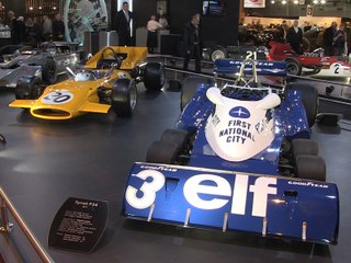 Des étranges F1 à Rétromobile 2017
