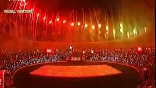 LIVE FIRE WORK  OPENING CEREMONY  HBL PSL SEASON 2  DUBAI