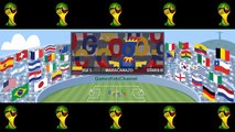 ♫ Гугл дудл ♫ Германия против Аргентины по футболу в финале Кубка мира новый финал ᴴᴰ