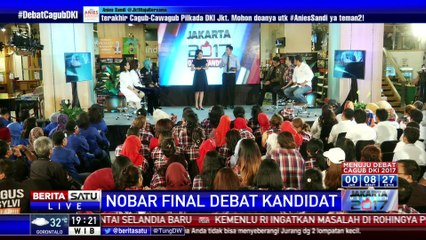 Panji Pragiwaksono: Pak Ahok Lucu, Mas Agus Berwibawa