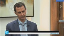 أول تعليق للأسد على الخطط الأمريكية المحتملة في سوريا