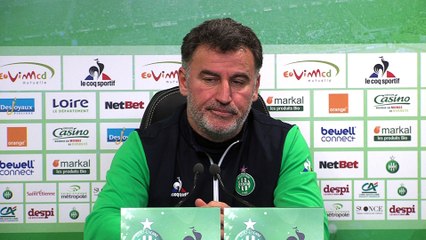 Christophe Galtier: «L'Europe passe par le championnat»