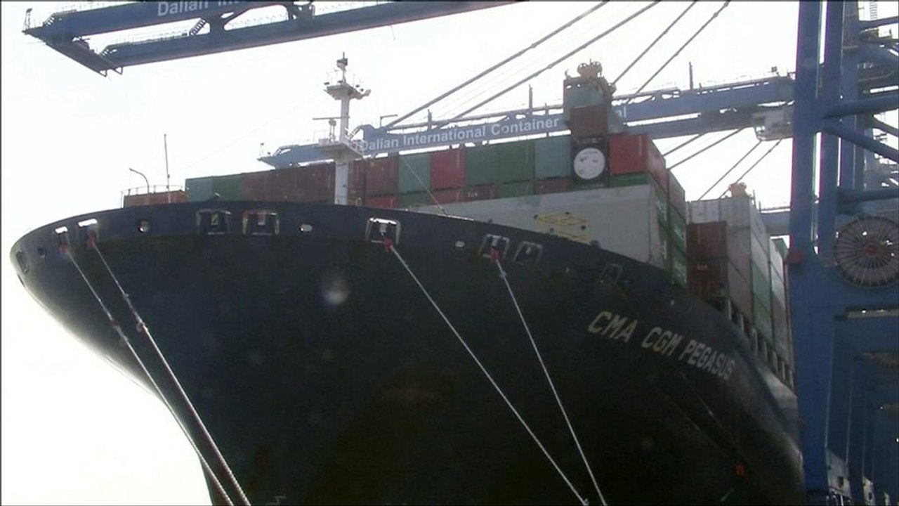 Chinas Außenhandel feiert die Globalisierung