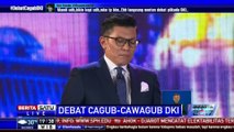 Ketua KPU DKI Jakarta Sumarno Memberikan Sambutan di Debat Terakhir