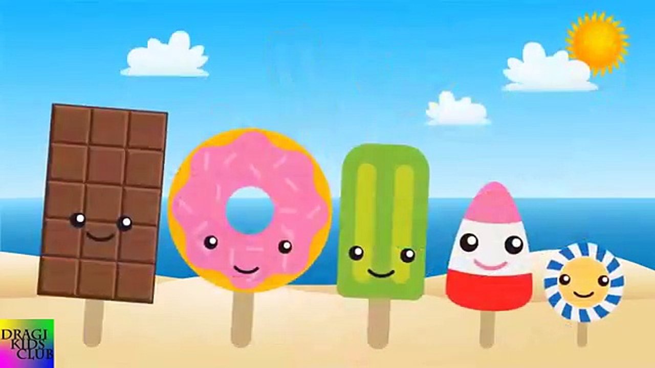 Ice Cream Finger Family | Nursery Rhymes For Children | Daddy Finger Ice Cream