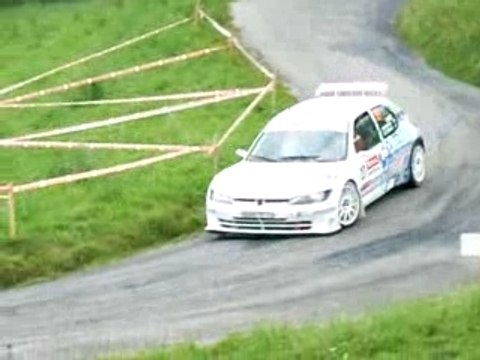 rallye du mont blanc 2007-es2-306 maxi m.bonfils