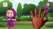 Finger Family Masha And The Bear | Masha & Bear Cartoon Animation Finger Family Nursery Rhymes