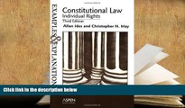 PDF [DOWNLOAD] Constitutional Law--Individual Rights: Examples and Explanations (The Examples