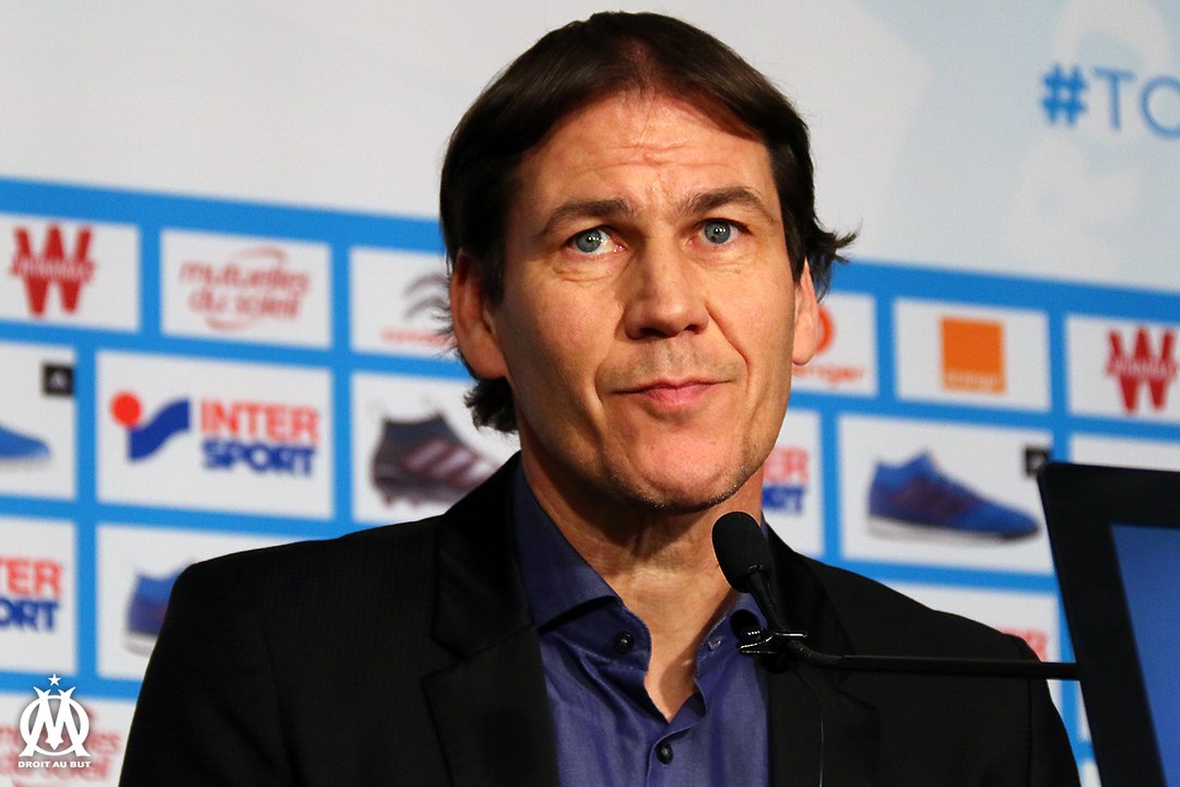 Nantes-OM : La conf’ de Rudi Garcia