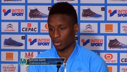 OM - Sarr : "Les sifflets pour Diarra ? Ça nous fait du mal"