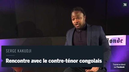 Rencontre avec le contre-ténor congolais Serge Kakudji