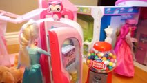 Baby Alive,Barbie,Frozen Elsa,Spiderman Loses Head,Freaks Out w Joker Girl Funny Toys Show & Prank