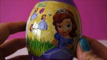 Giant Sofia the First Surprise Egg Princess Sofia the First Toys Opening