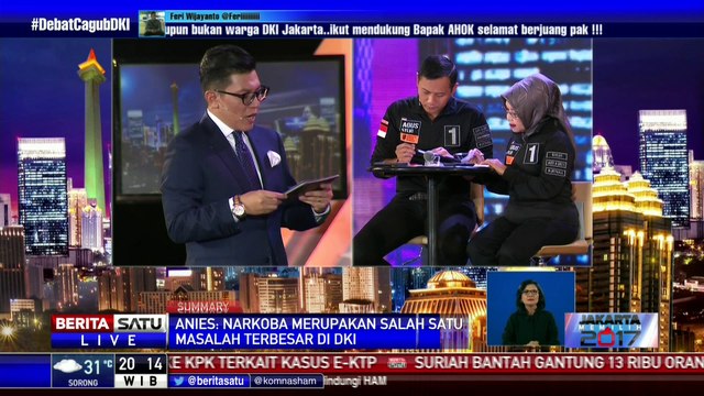 Special Report: Agus-Sylvi Soal Pemberantasan Narkoba