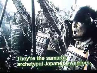 culture japonaise SAMURAI