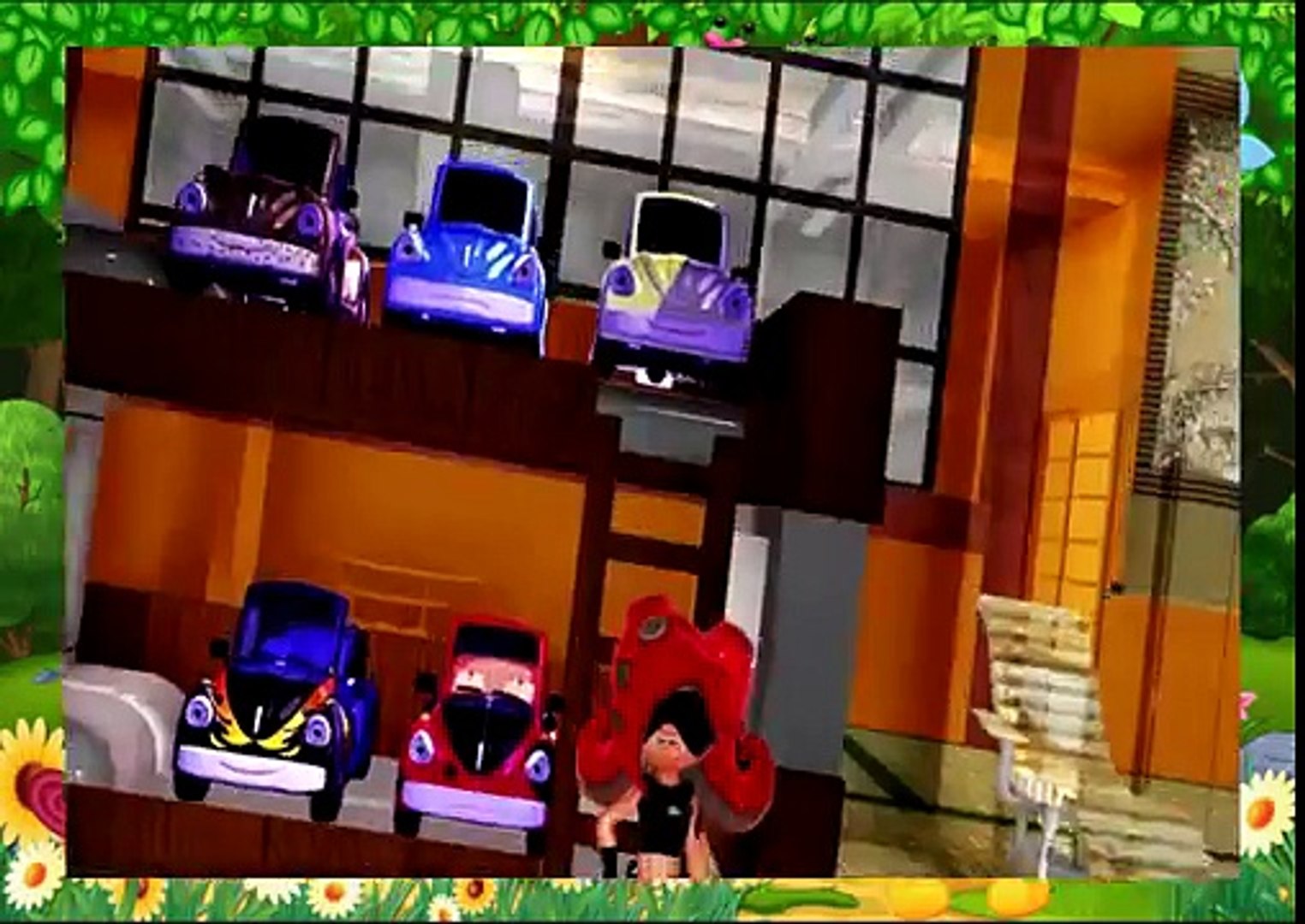 ⁣Five Little Cars Song Kids Songs To Dance To Kids Songs & Movie