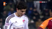 Elazığspor: 1 - Galatasaray: 3 | Gol: Timur Bayram Özgöz - atv