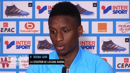 OM - Sarr au secours de Lassana Diarra
