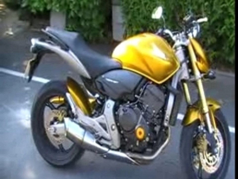 Video hornet 2007 A VENDRE