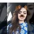 See What Hania Amir’s Mother Said When She Was Doing Snap Chat With Different Expressions
