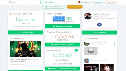 Federal Bitcoin- Richmondberks investimento online