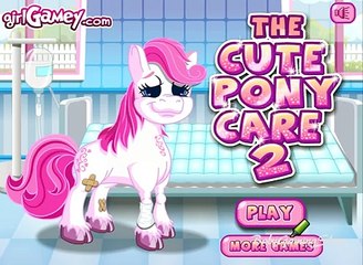 Baby Games Online For Kids - The Cute Pony Care 2