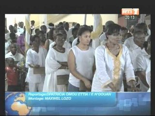 Célébration des la Saint Sylvestre par les fidèles chrétiens