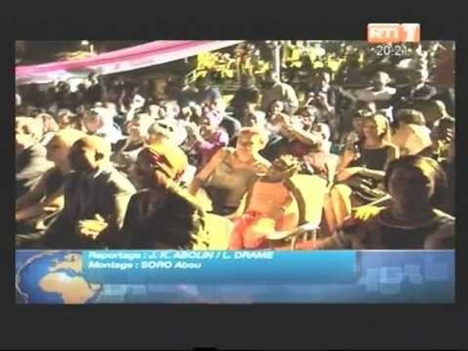 Temps forts du festival de lumières et de sons à Abidjan