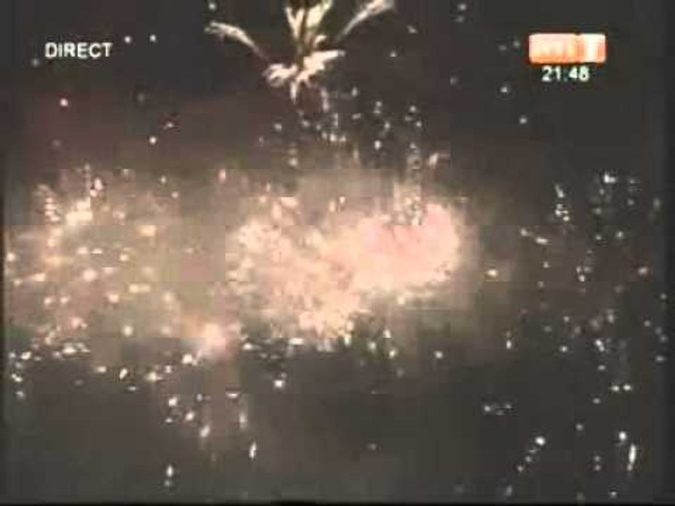 Le ciel d'Abidjan illuminé des milles feux d'artifices (1ère partie)
