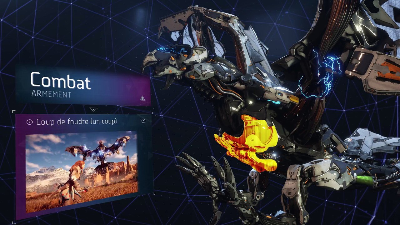 Horizon Zero Dawn Les Machines Oiseau Tempete Video Dailymotion