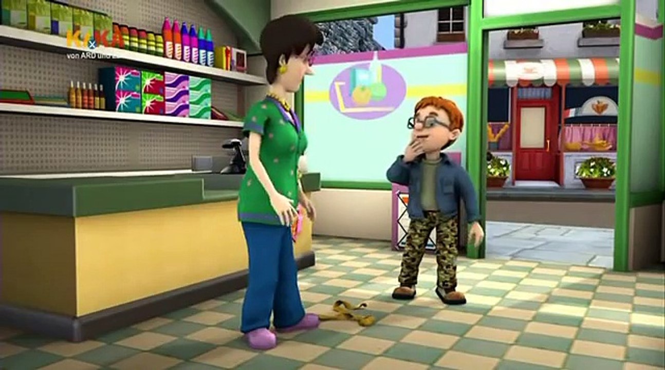 Feuerwehrmann Sam - Staffel 6, Folge 23 - Der Dreibeinlauf