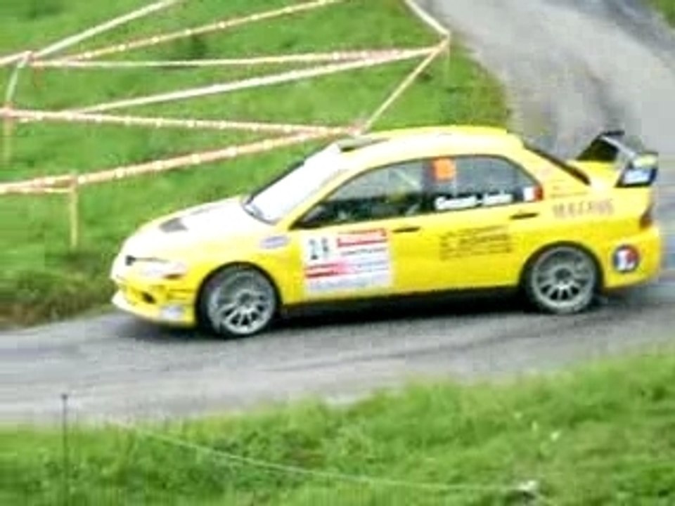 rallye du mont blanc 2007-es2- mitsu j.grosset-janin