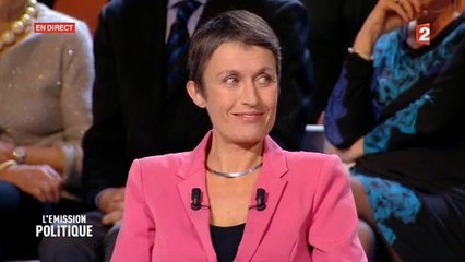 Nathalie Gal, invitée de "L’émission politique" de France 2, pour débattre avec Marine Le Pen