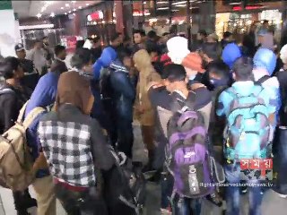 বিমানবন্দর থেকে ফেরত পঠানো হলো সন্দেহভাজন ৭৩ জনকে