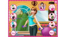 NEW Игры для детей—Disney Принцесса Анна в качалке—Мультик Онлайн видео игры для девочек