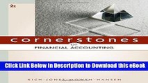 [Read Book] Cornerstones of Financial Accounting Mobi