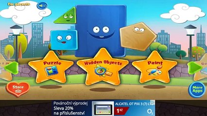 Friendly Shapes - TabTale Android gameplay Movie apps free kids best top TV film