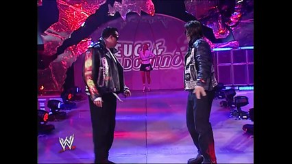 Deuce & Domino & Chavo Guerrero vs Jimmy Wang Yang & Paul London & Brian Kendrick SmackDown 05.18.2007