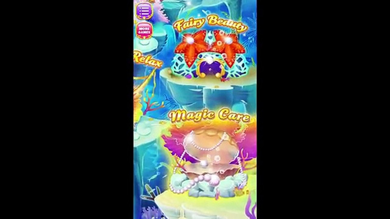 Magic Mermaid Salon - Kids Gameplay Android
