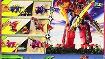 POWER RANGERS | NEW | Dino Charge Megazord Toy Unboxing By The Ditzy Channel