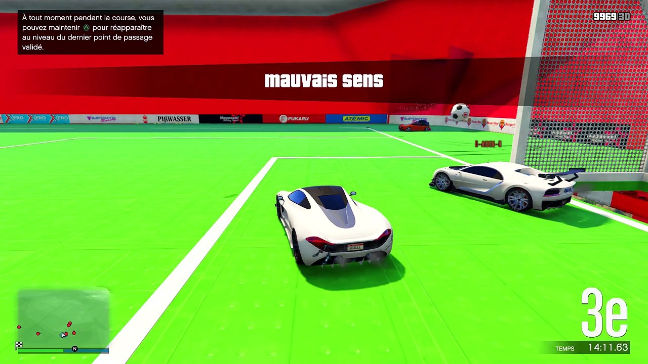 FOOTBALL GTA 5 ONLINE