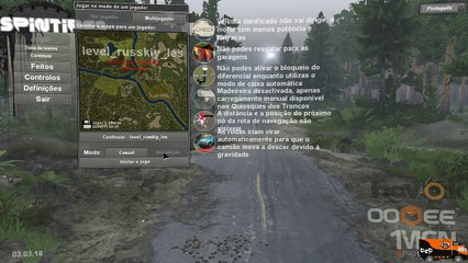 Spintires dicas para iniciantes