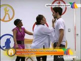 Toñita y Agustín se preparan para la semifinal!!